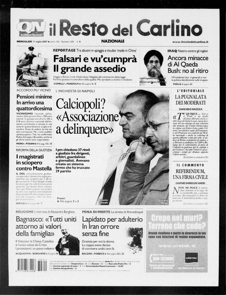 Il Resto del Carlino : giornale dell'Emilia